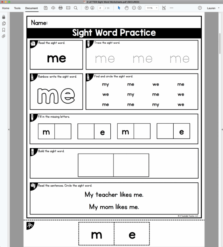 Free Create Sight Word Worksheet Download Free Create Sight Word Worksheet Png Images Free Worksheets On Clipart Library