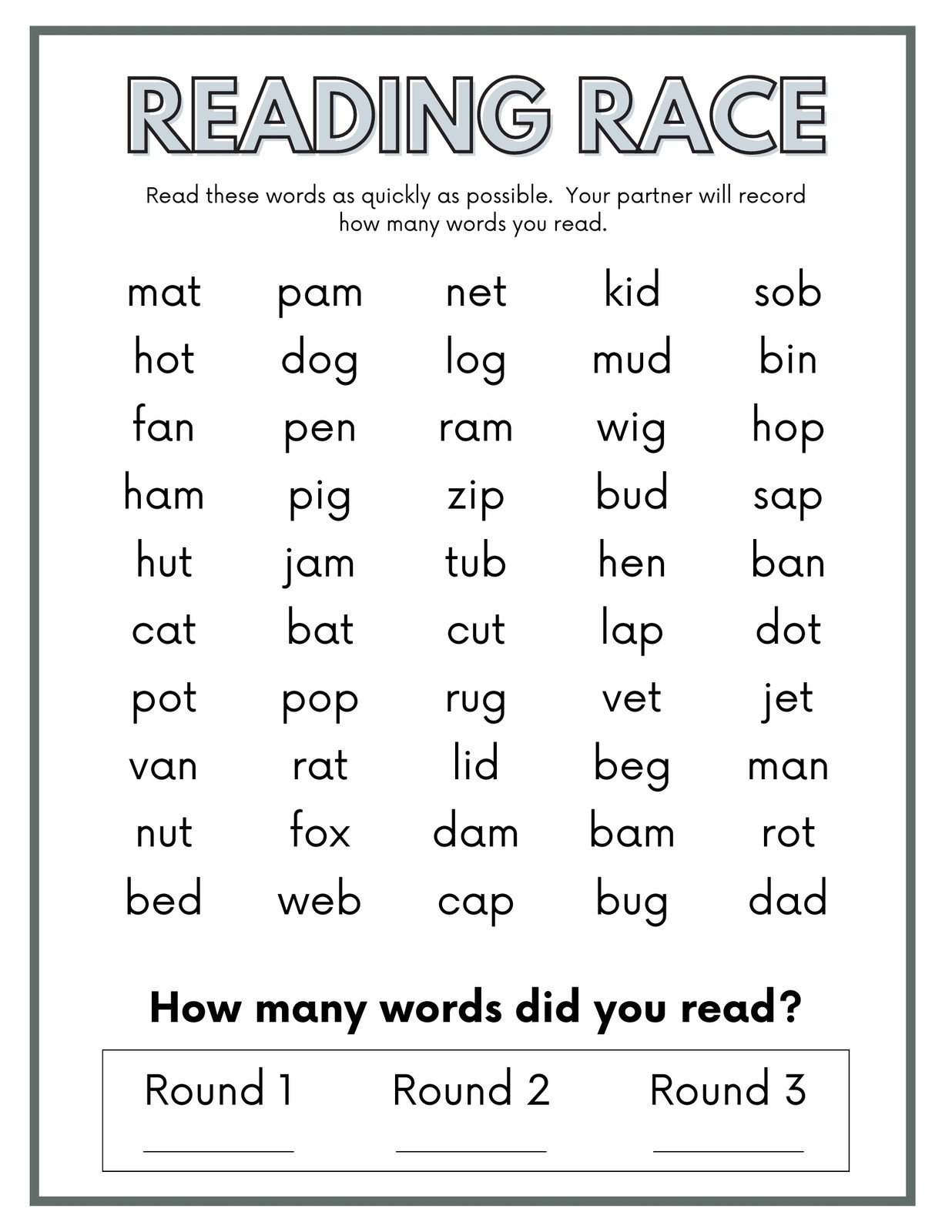 Free Custom And Printable Reading Worksheet Templates Canva