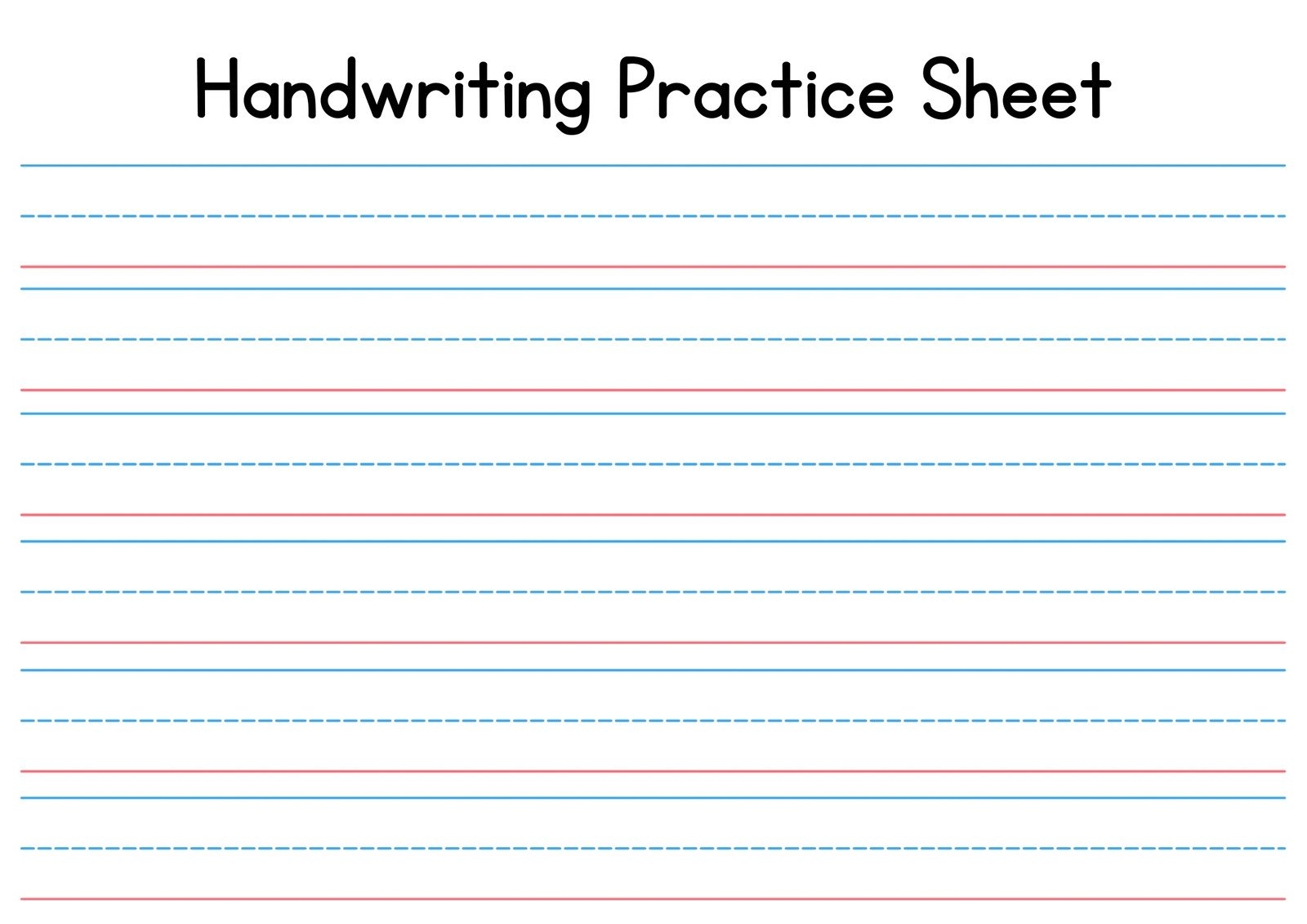 Free Printable-Handwriting-Practice-Worksheet-Maker
