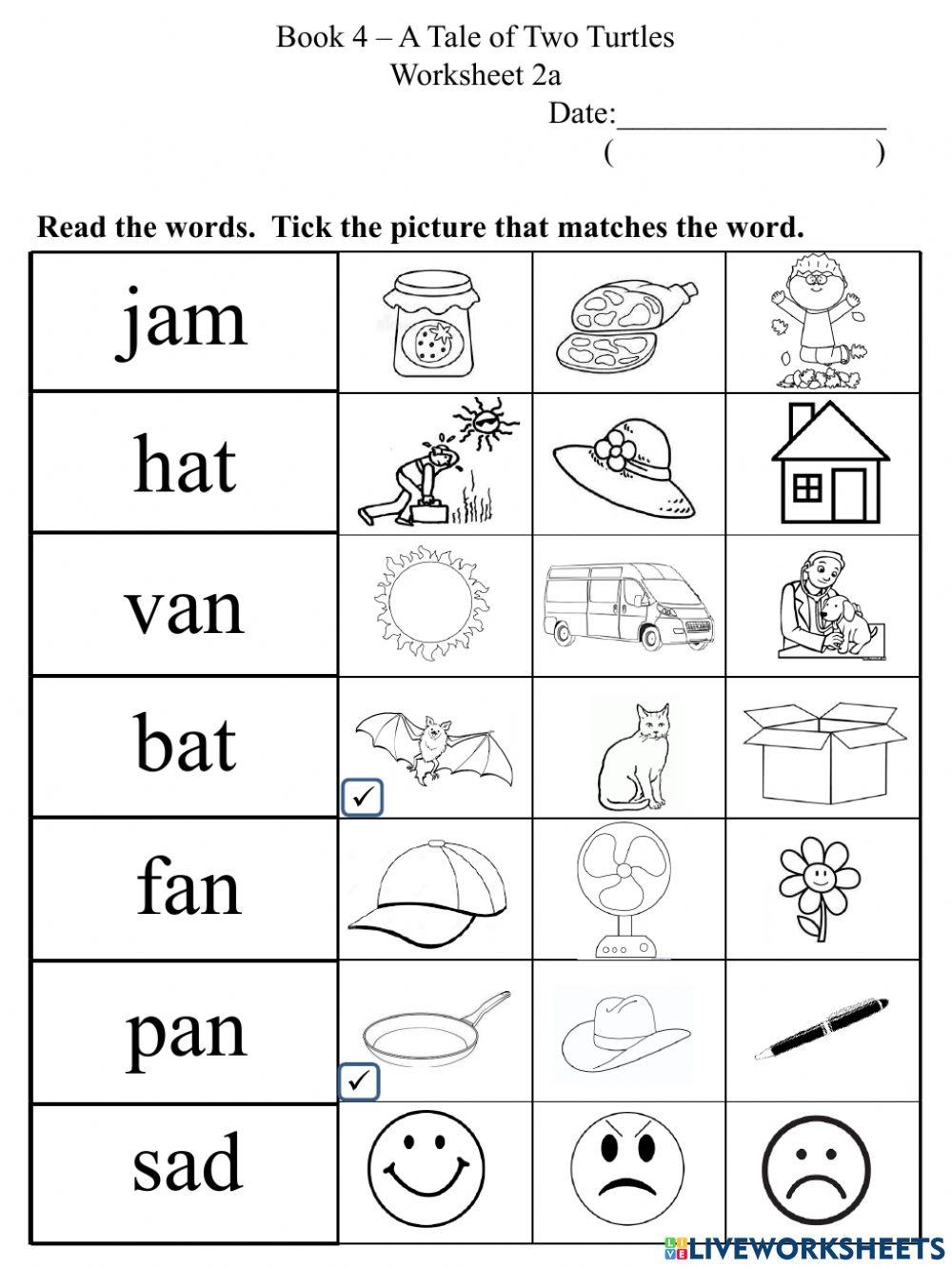 Free Cvc Worksheet Short A Download Free Cvc Worksheet Short A Png Images Free Worksheets On Clipart Library