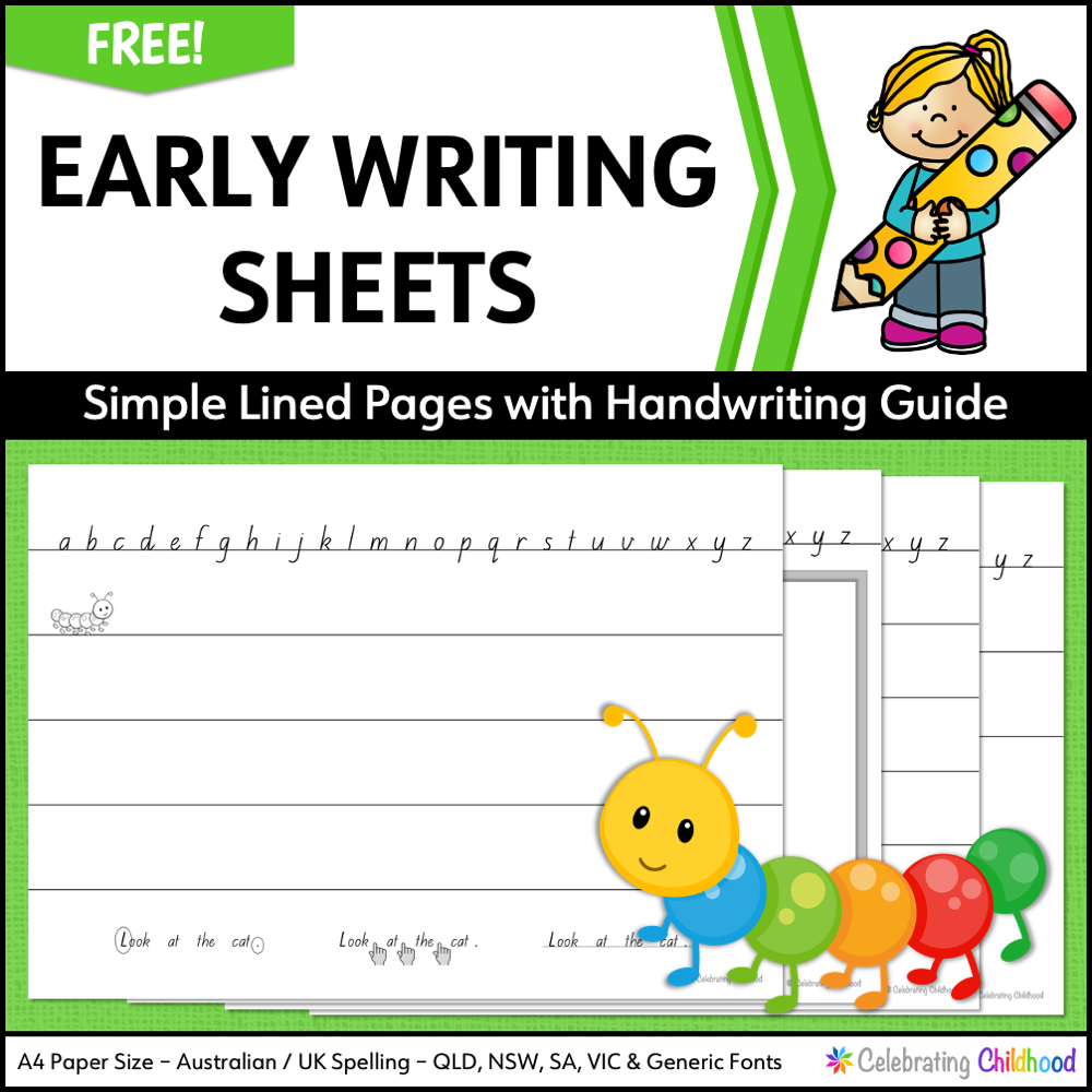 Free Printable Handwriting Worksheets Australia