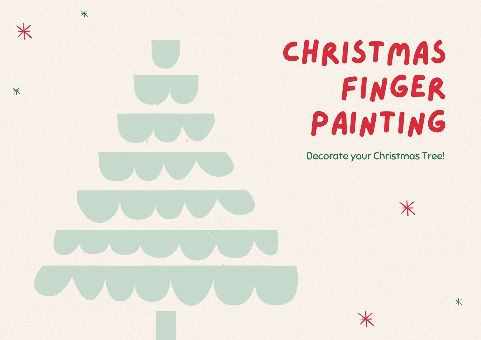 Free Editable Christmas Worksheet Templates Canva