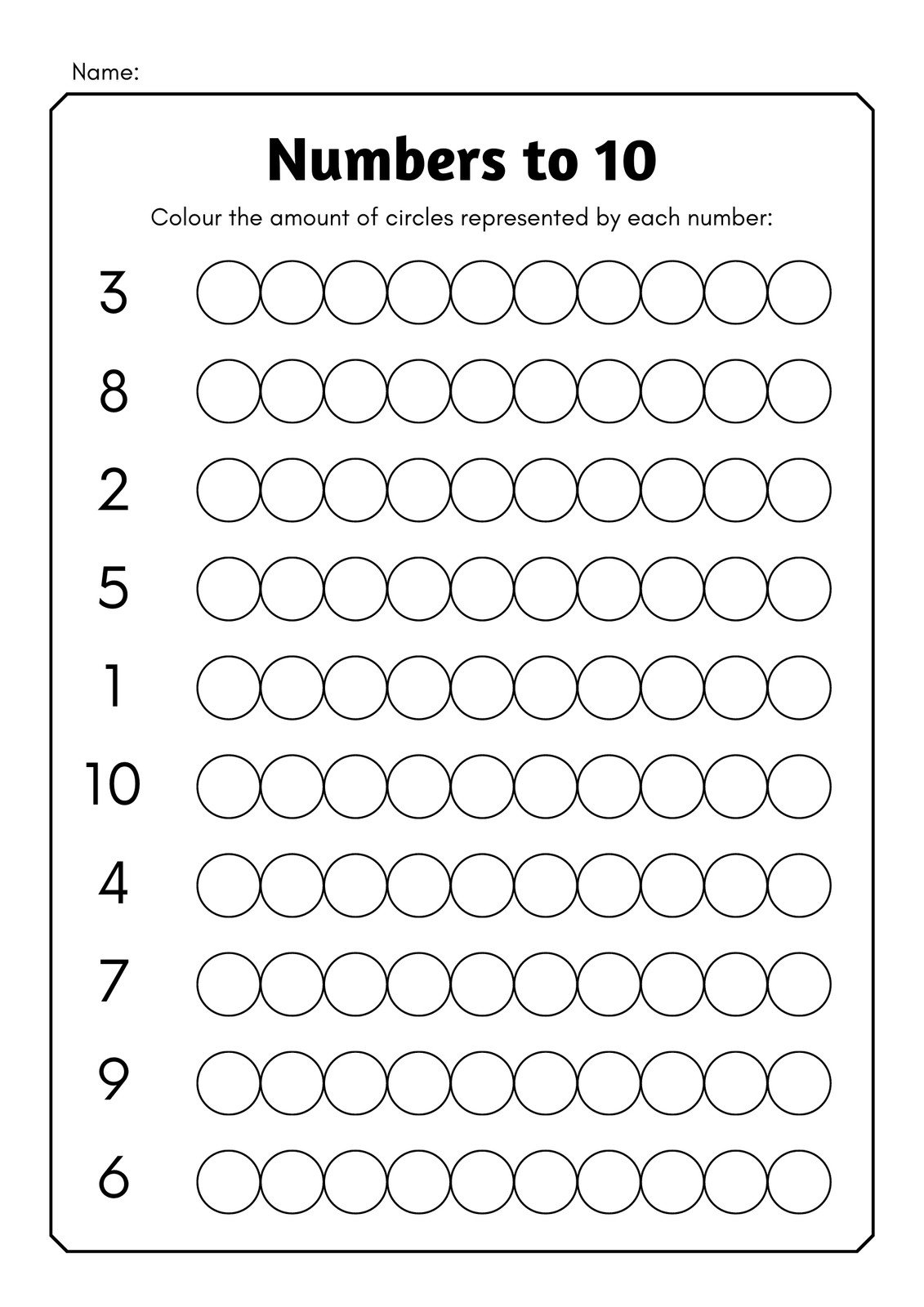 Free Printable Educational Worksheets For Kindergarten