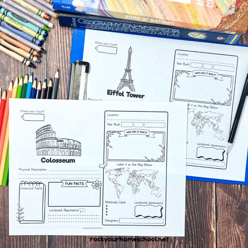 Free Printable Encyclopedia Worksheets