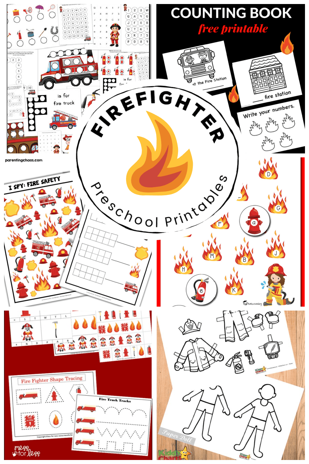 Fire Safety Worksheets Preschool Free Printable