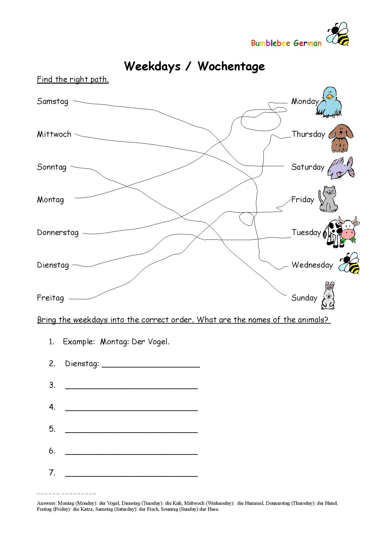 Free German 2 Worksheet Download Free German 2 Worksheet Png 