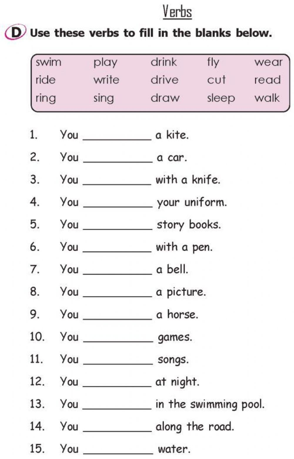 Free Grammar Worksheet For 2nd Grade Download Free Grammar Worksheet For 2nd Grade Png Images Free Worksheets On Clipart Library