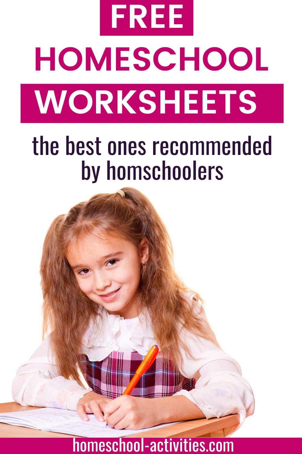 Homeschool Printable Worksheets Free