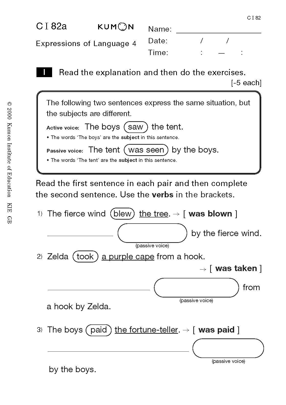 Free Kumon English Worksheet Download Free Kumon English Worksheet Png Images Free Worksheets On Clipart Library