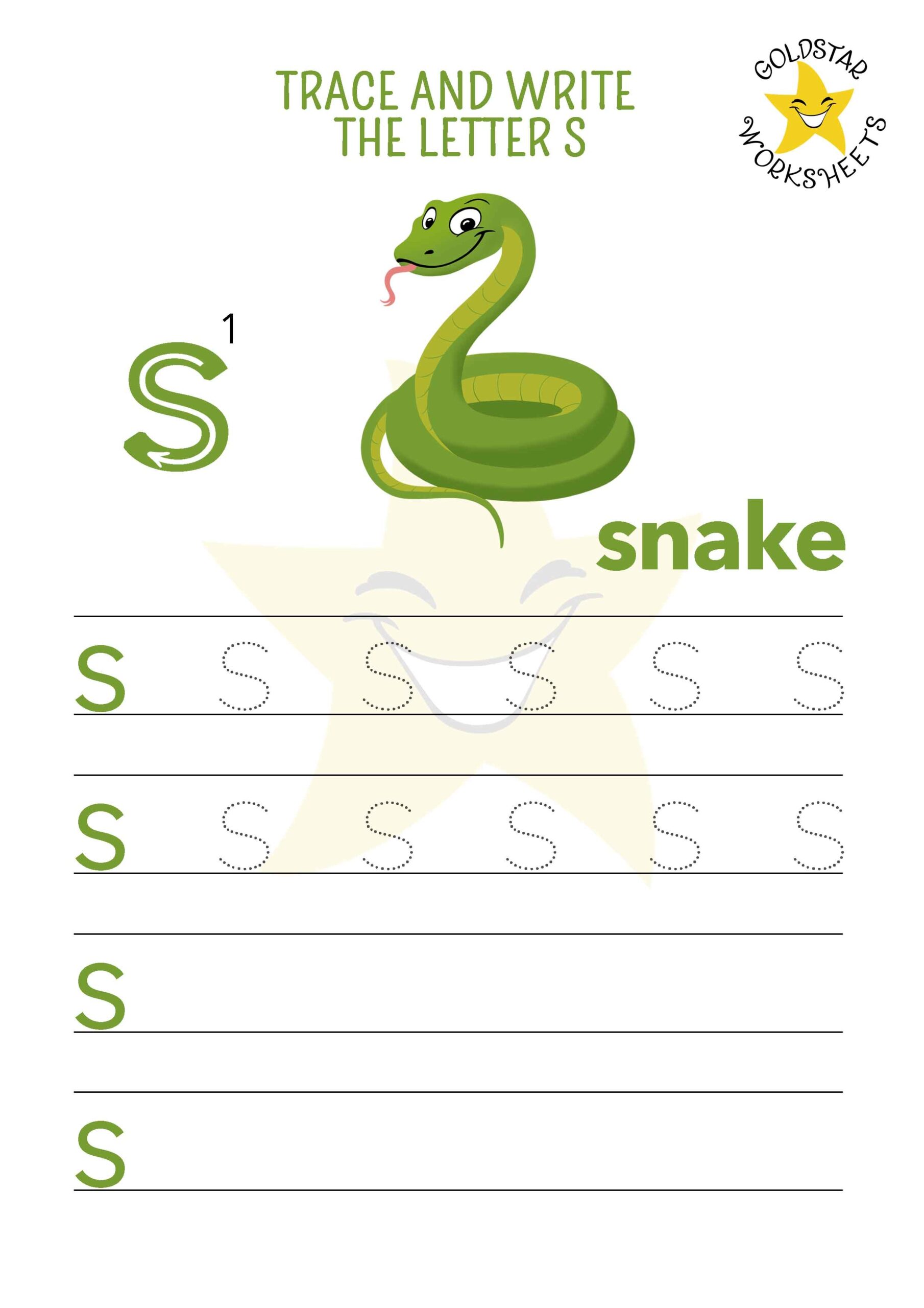 Free Printable Lowercase Letter Formation Worksheets