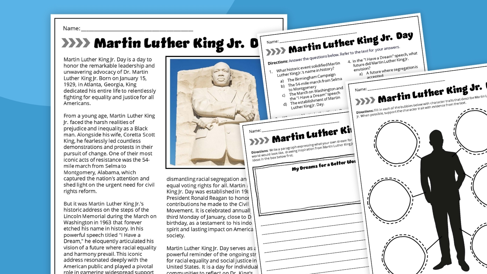 Ending Segregation Reading Comprehension Worksheets Pdf