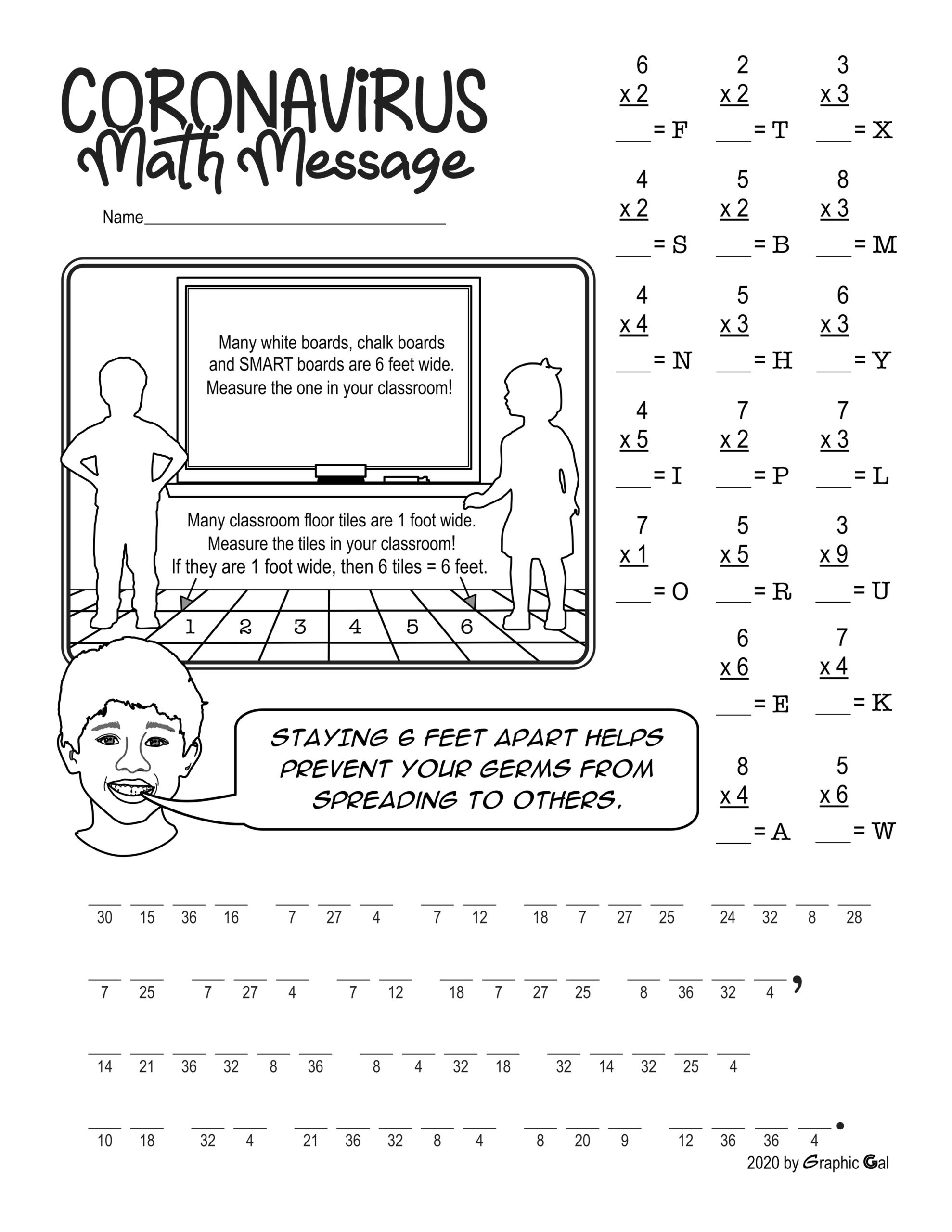 Free Math Mystery Multiplication Download Free Math Mystery Multiplication Png Images Free Worksheets On Clipart Library