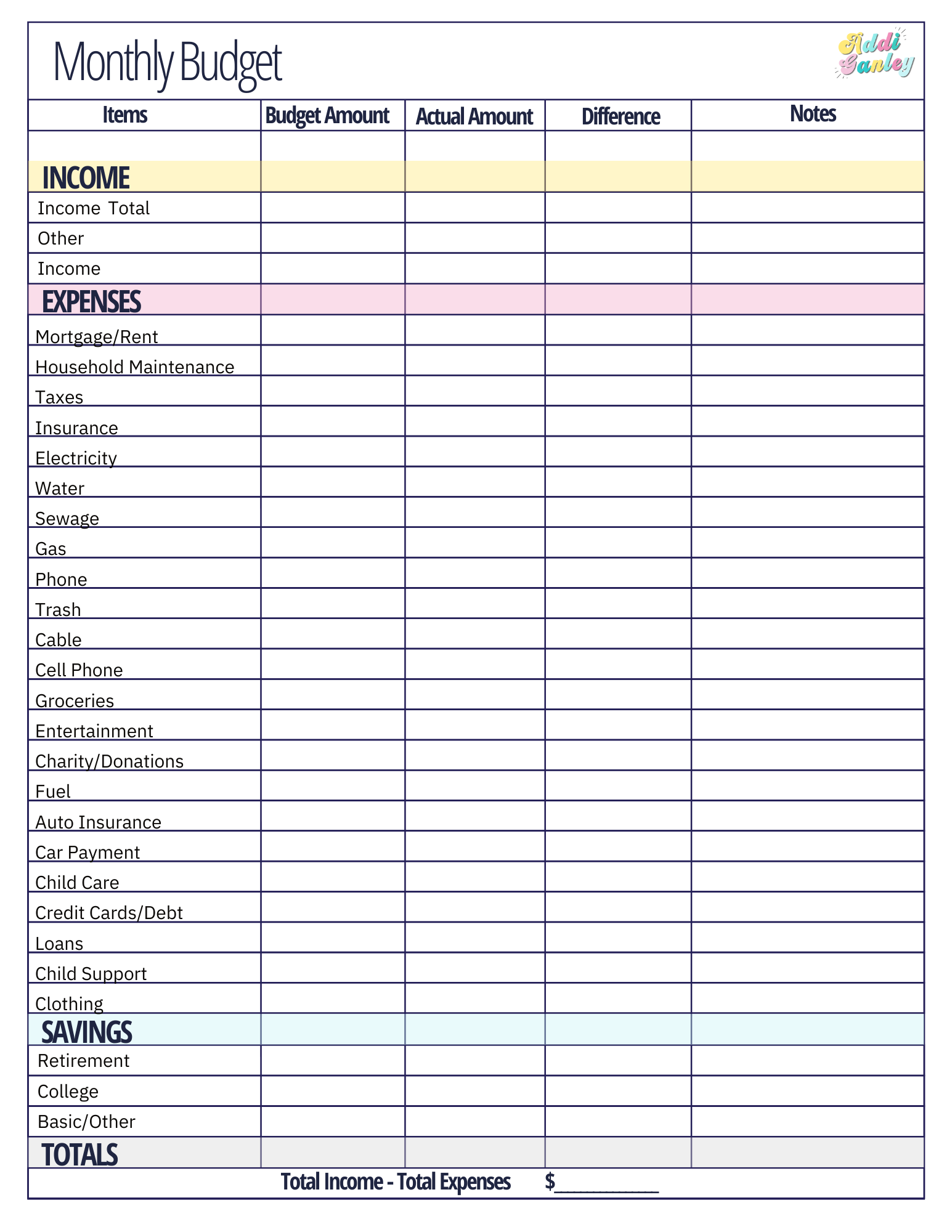 Free Monthly Bills Worksheet Download Free Monthly Bills Worksheet Png Images Free Worksheets On Clipart Library