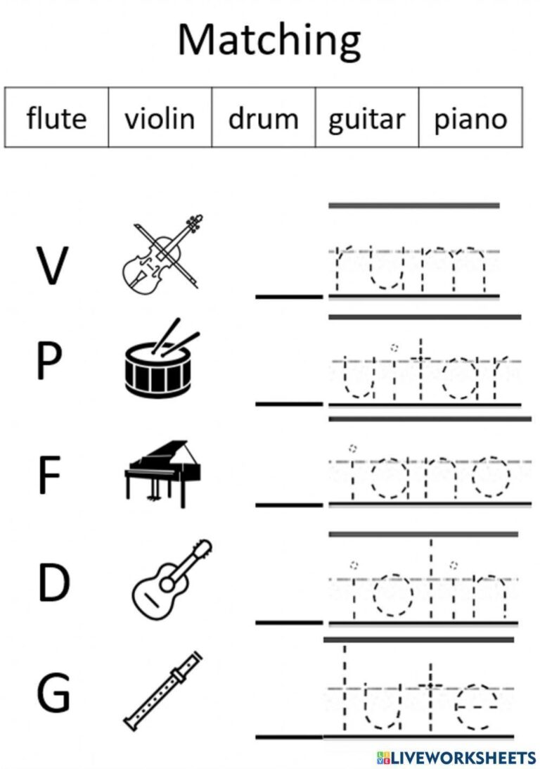 Free Music Worksheet For Preschoolers Download Free Music Worksheet For Preschoolers Png Images Free Worksheets On Clipart Library