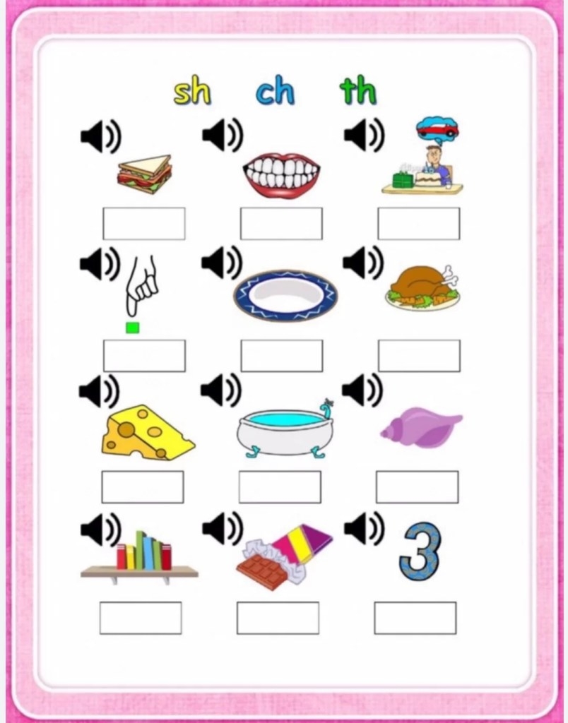 Free Phonics Worksheets And Printable For Kids Worksheets Library