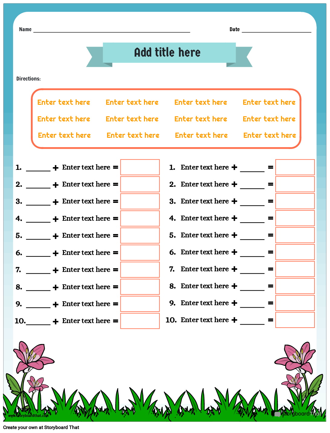 Free Prefixes And Suffixes Worksheets StoryboardThat