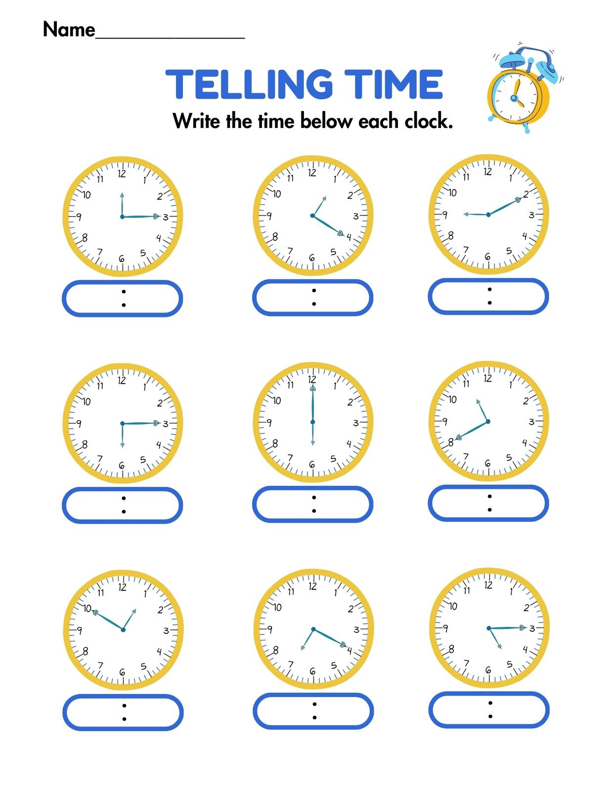 Free Worksheets Printable For 2nd Grade