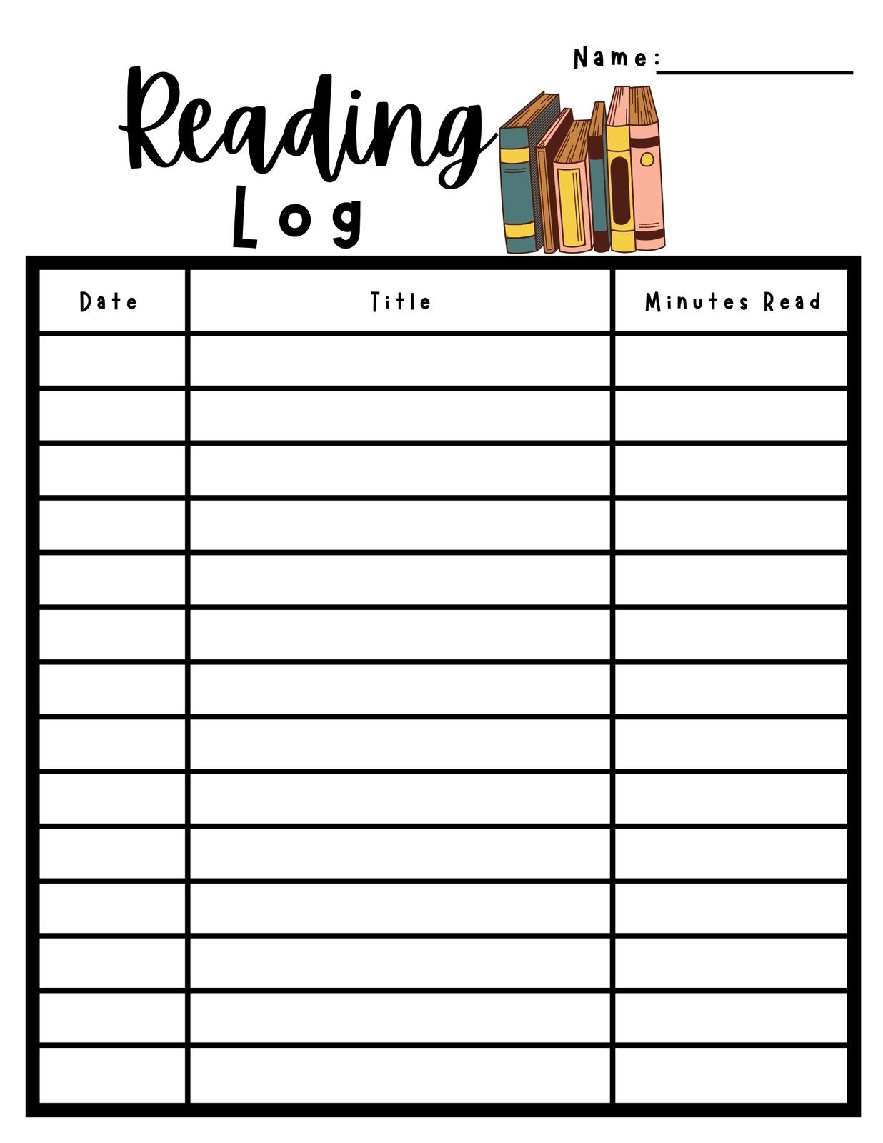 Blank Reading Comprehension Worksheet Template