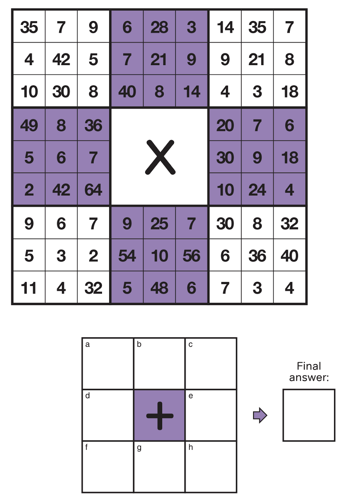 Free Printable Kakooma Puzzles Download Free Printable Kakooma Puzzles Png Images Free Worksheets On Clipart Library