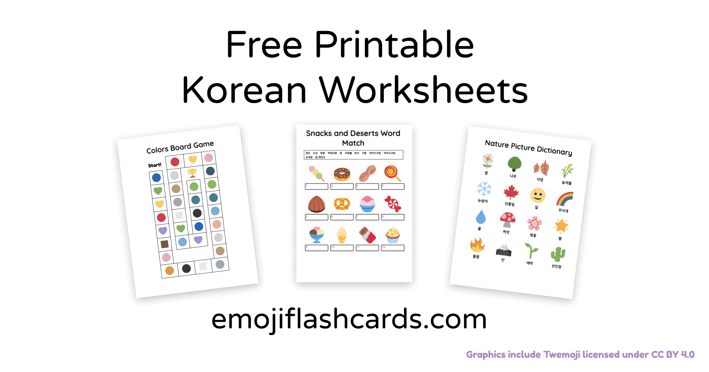 Free Printable Korean Worksheets U0026 Games Learn And Teach Korean 