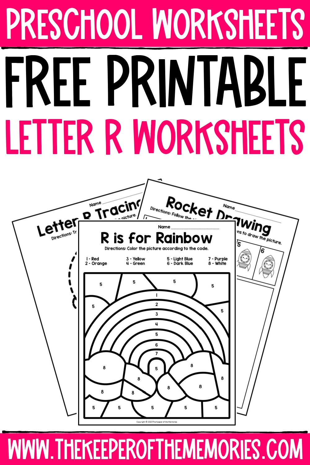 Letter R Free Printable Worksheets