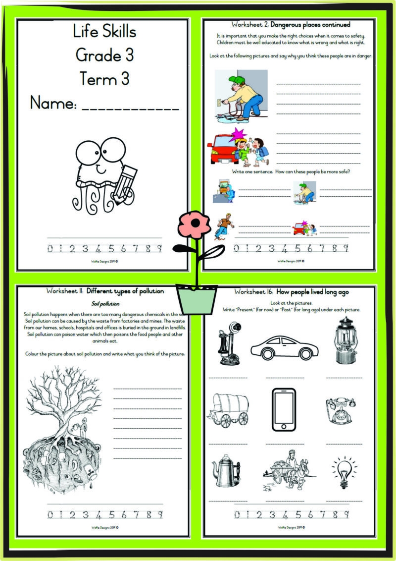 Free Printable Life Skills Worksheets For Adults Worksheets Library