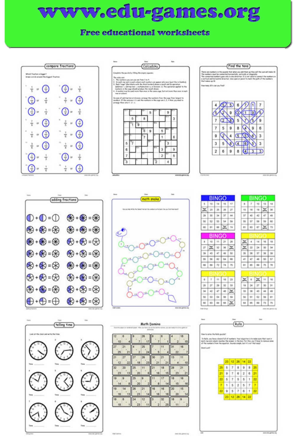 Free Math Worksheet Generator Printable