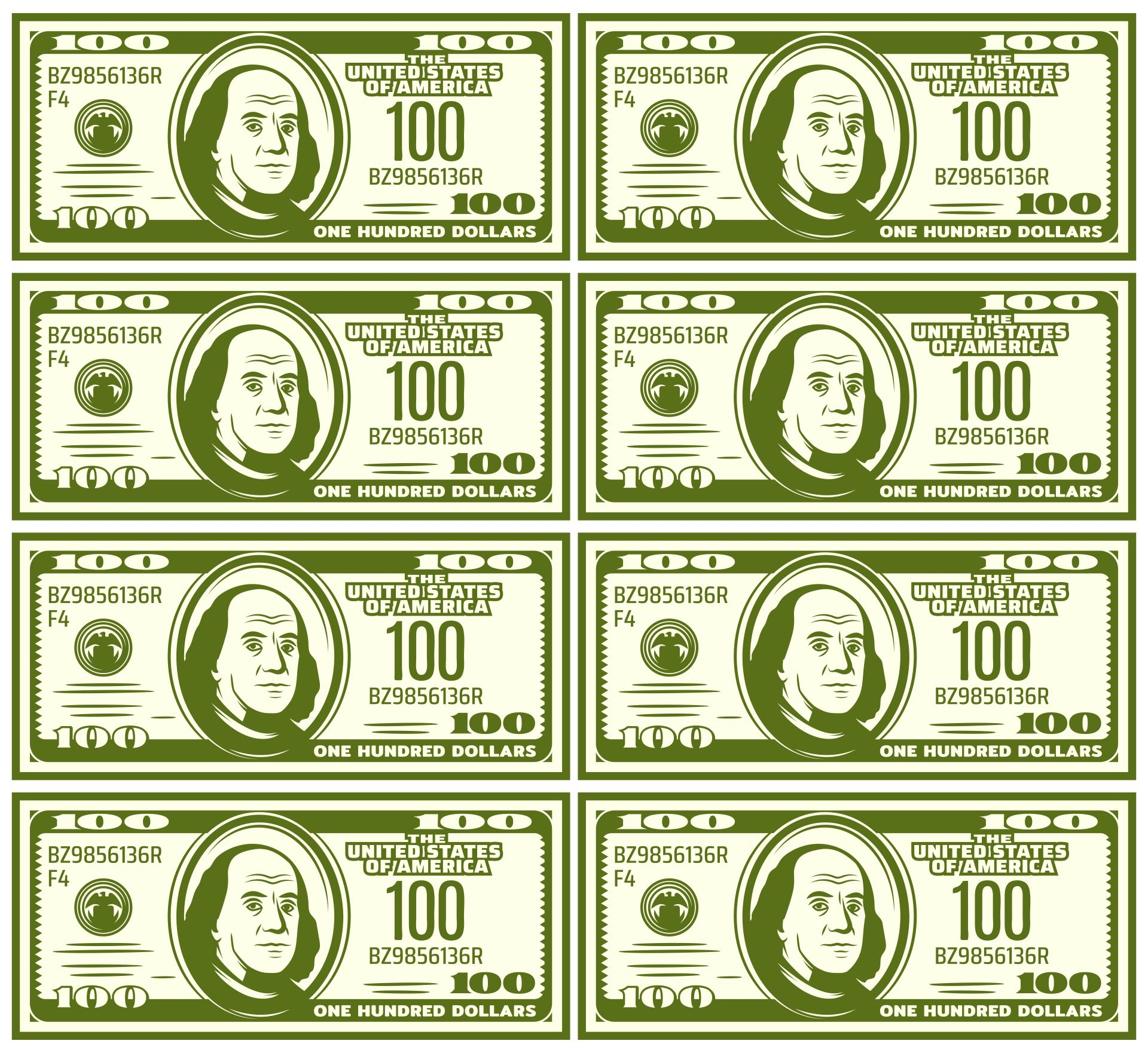 Free Printable Play Money FamilyEducation Worksheets Library