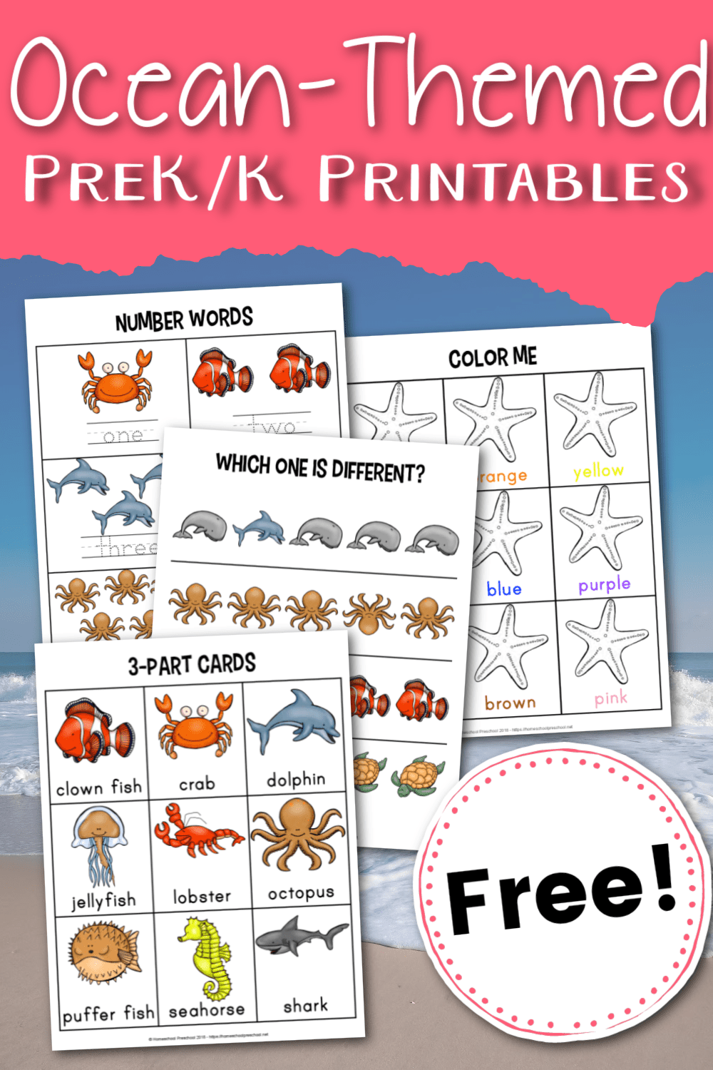 Printable Worksheets For Preschool Free