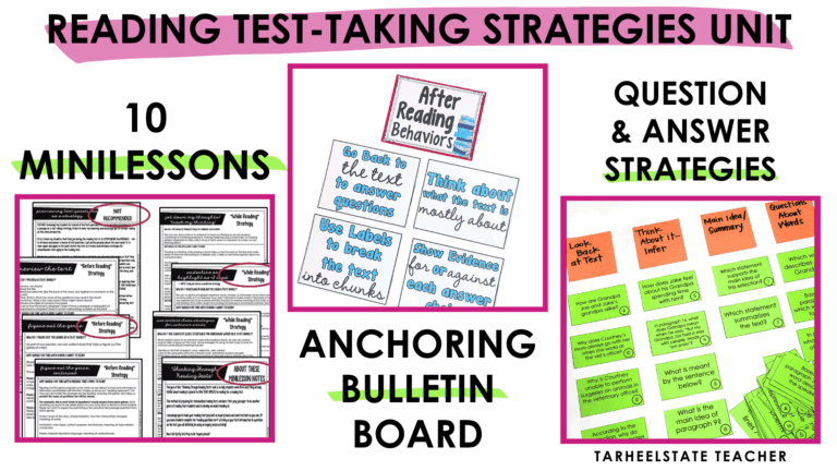 FREE Printable Reading Test Prep Passages And Questions 