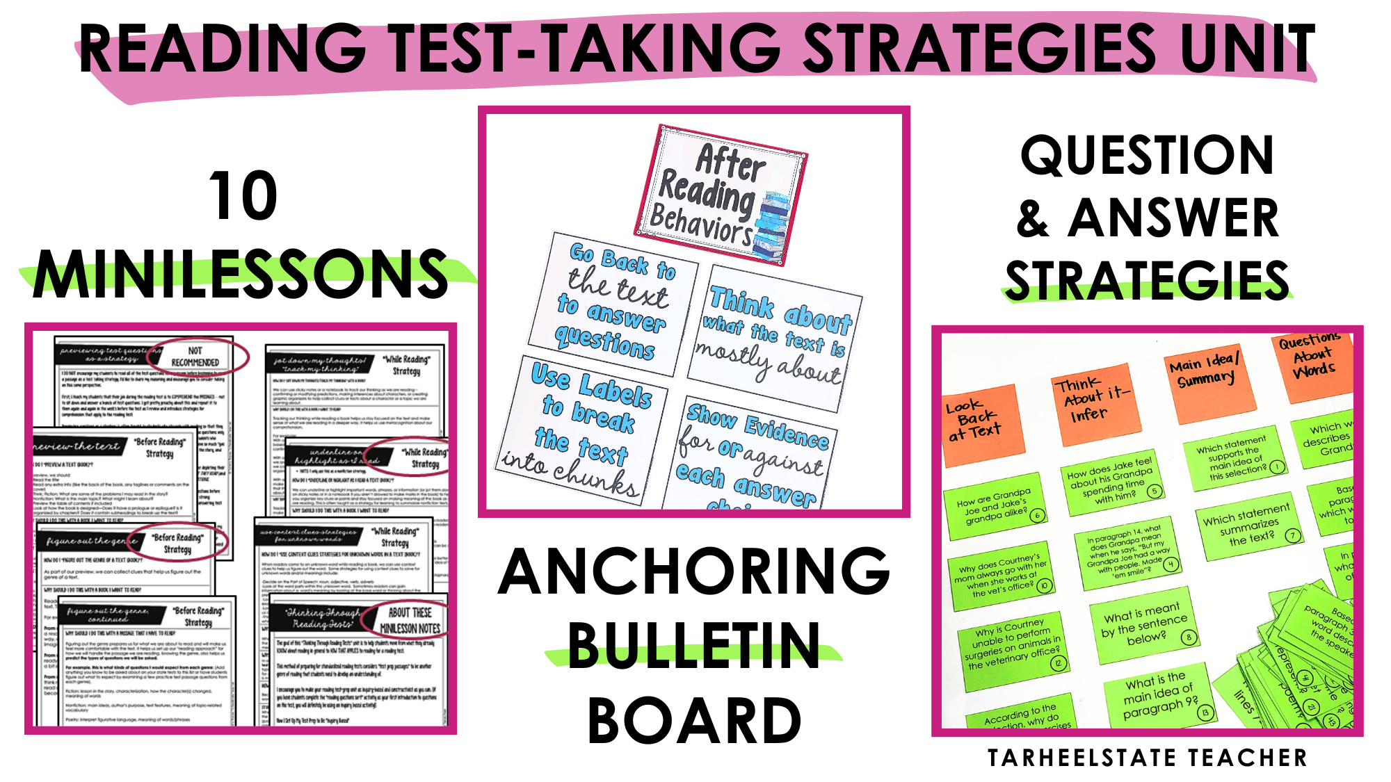 FREE Printable Reading Test Prep Passages And Questions 