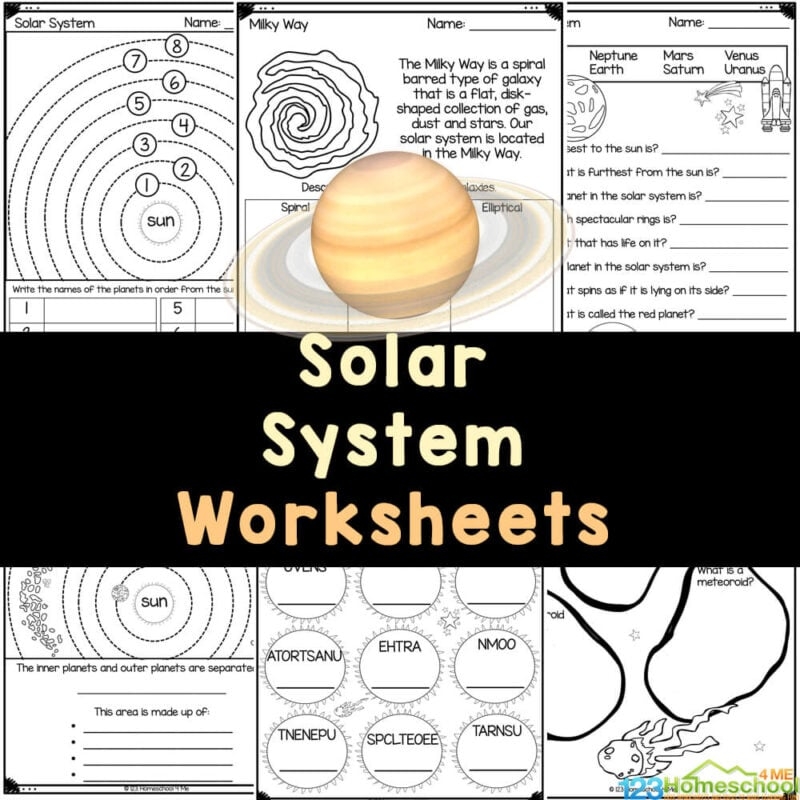 Free Printable Eighth Grade Science Worksheets