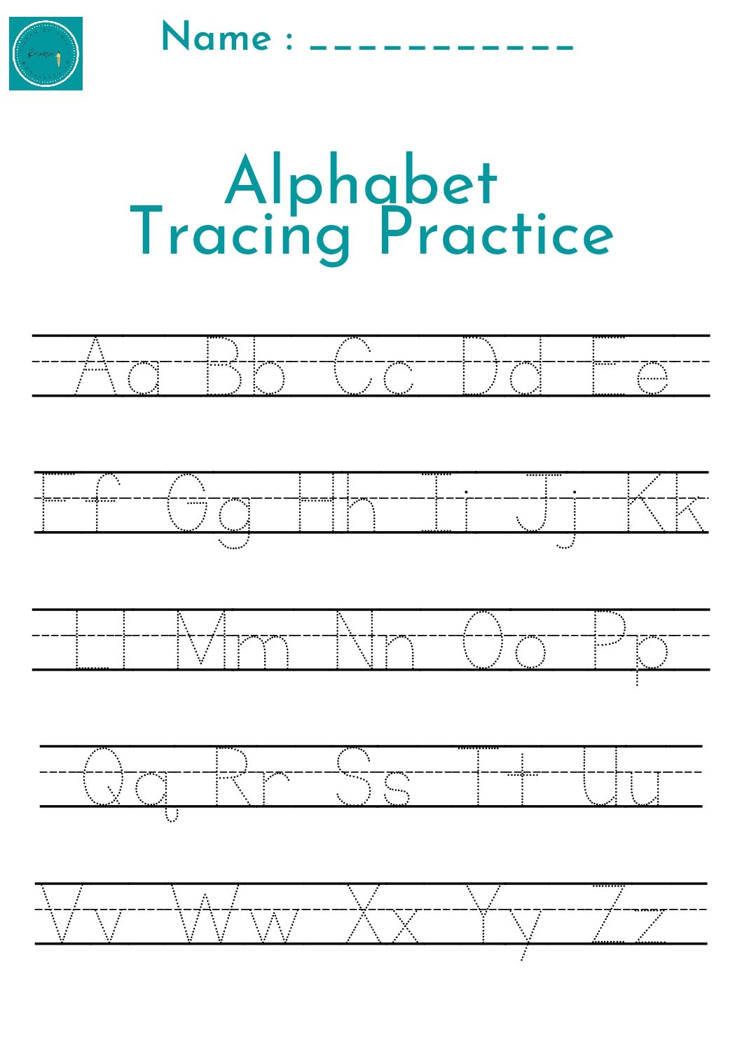 Free Printable Abc Letters Worksheets