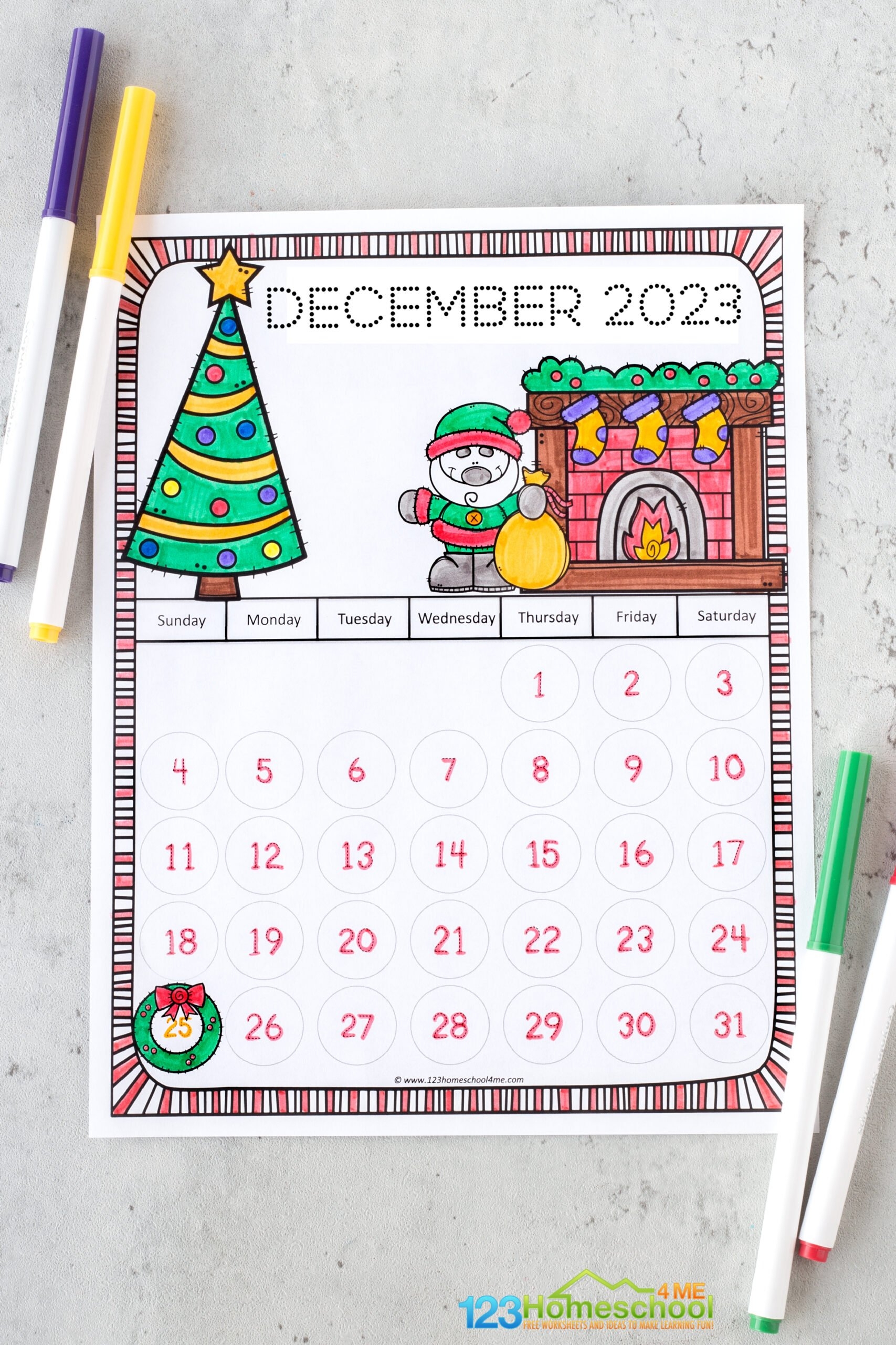 Free Printable Spanish Calendar Worksheets