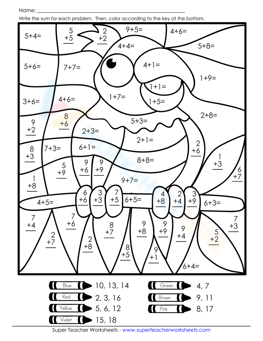Free Printable U0026 Interactive Mystery Picture Worksheets Worksheets Library