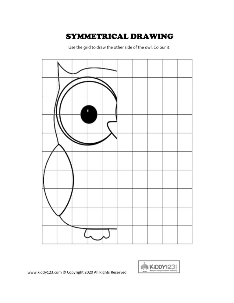 FREE Printable Worksheets For Kids Bundle 1 Kiddy123