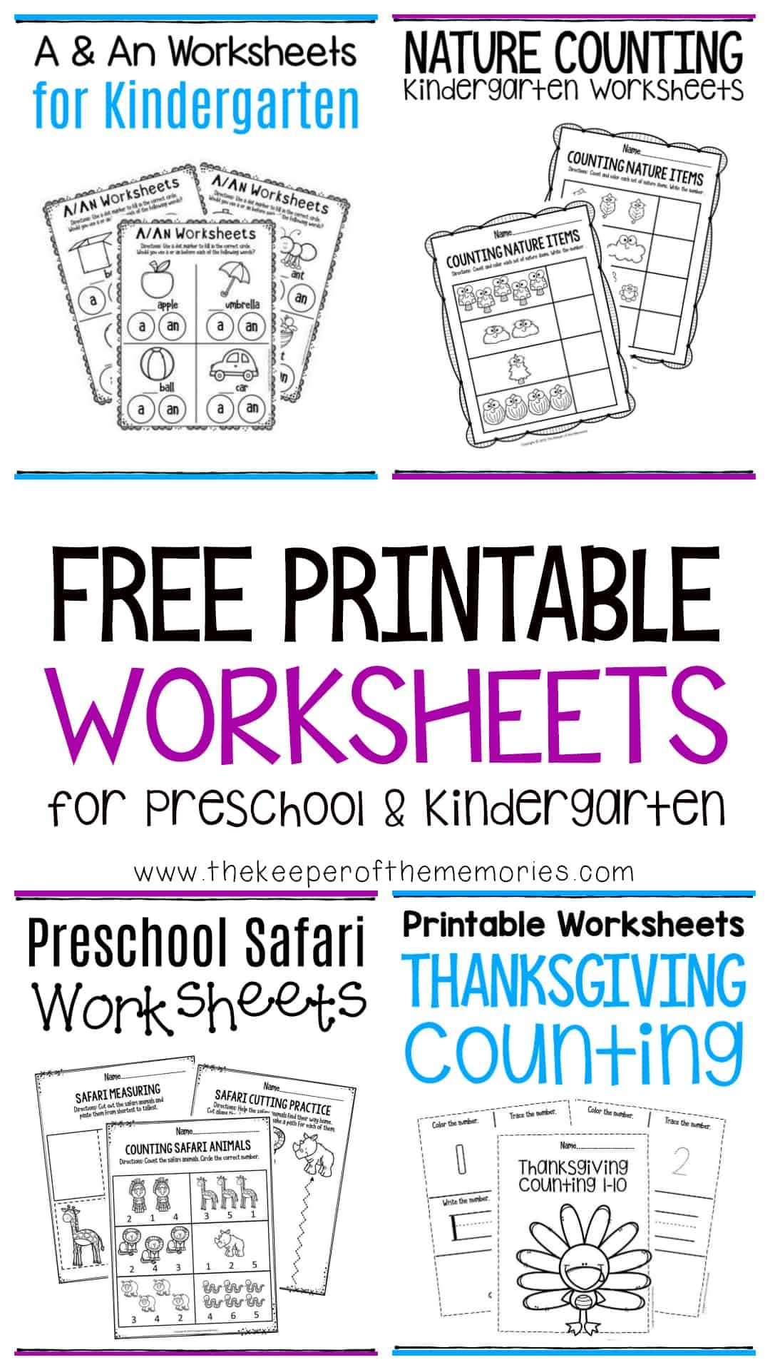 Printable Pre K Worksheets For Free