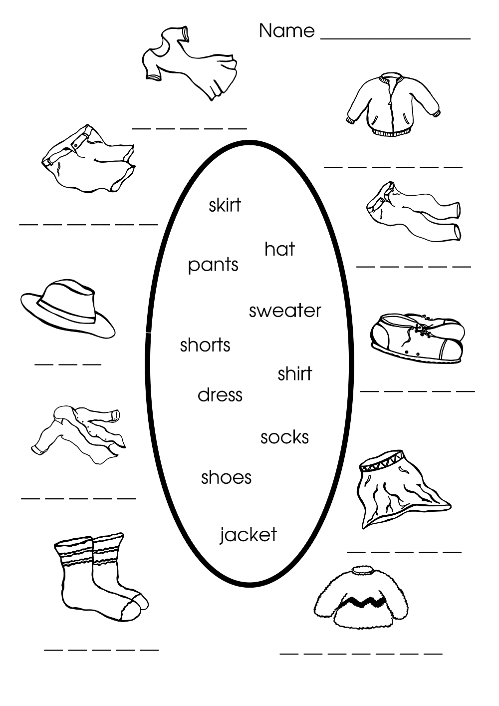 Free Printable Worksheets Learning Printable Worksheets Library