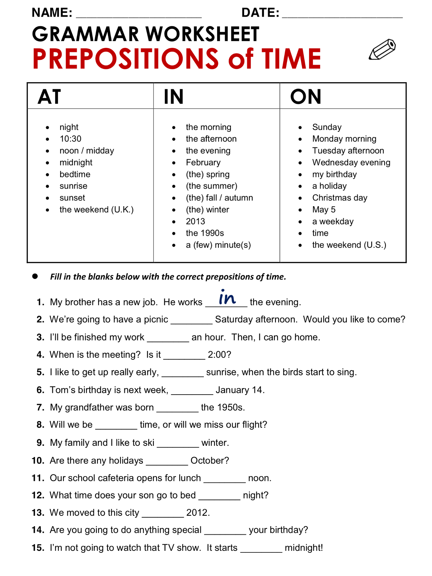 Free Printables English Grammar Download Free Printables English 