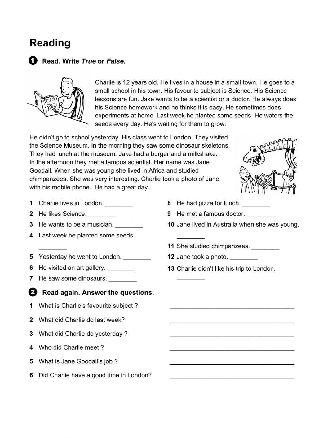 Free Reading Comprehension Worksheet Grade 6 Download Free Reading Comprehension Worksheet Grade 6 Png Images Free Worksheets On Clipart Library