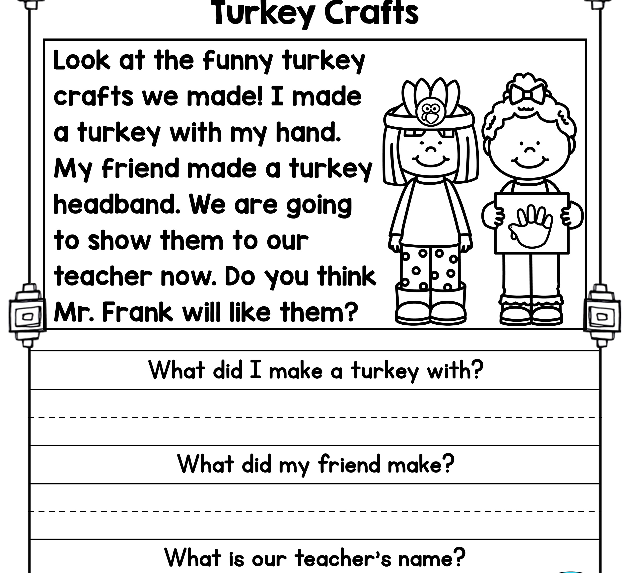 Free Reading Comprehension Worksheets College Level