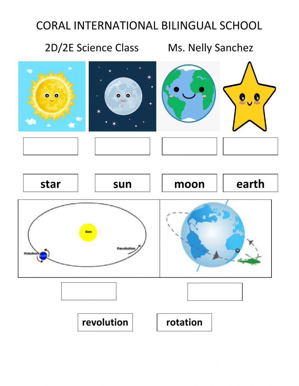 Grade 2 Science Worksheets Printable Free