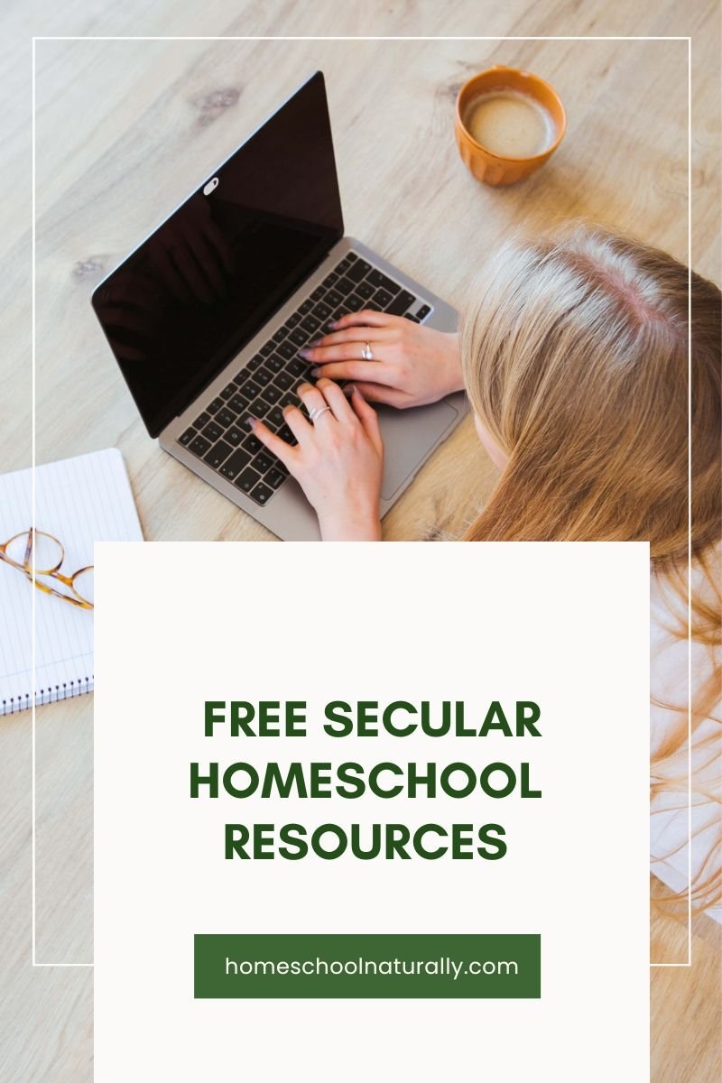 Free Secular Homeschool Curriculum Printable Worksheets