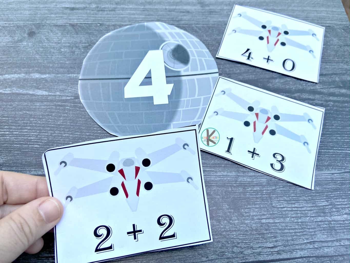 FREE Star Wars Addition And Subtraction To 20 Activity For Kindergarten