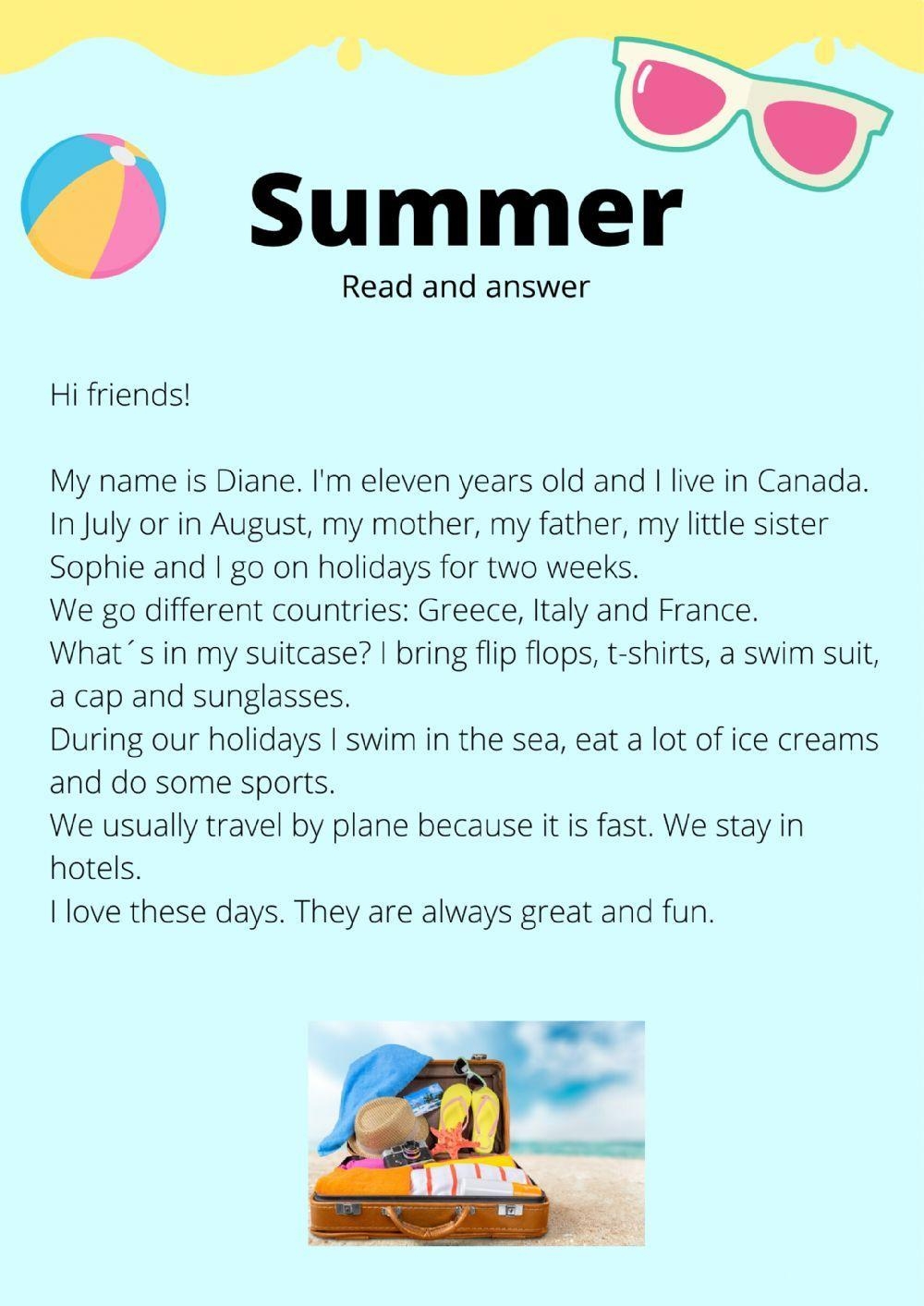 Free Summer Reading Worksheet Download Free Summer Reading Worksheet Png Images Free Worksheets On Clipart Library