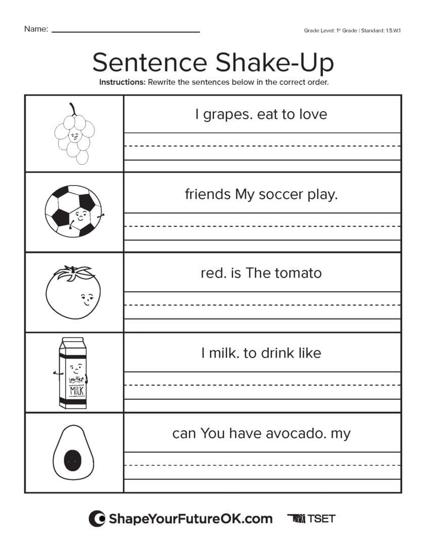 Free Teacher Worksheets Education Resources