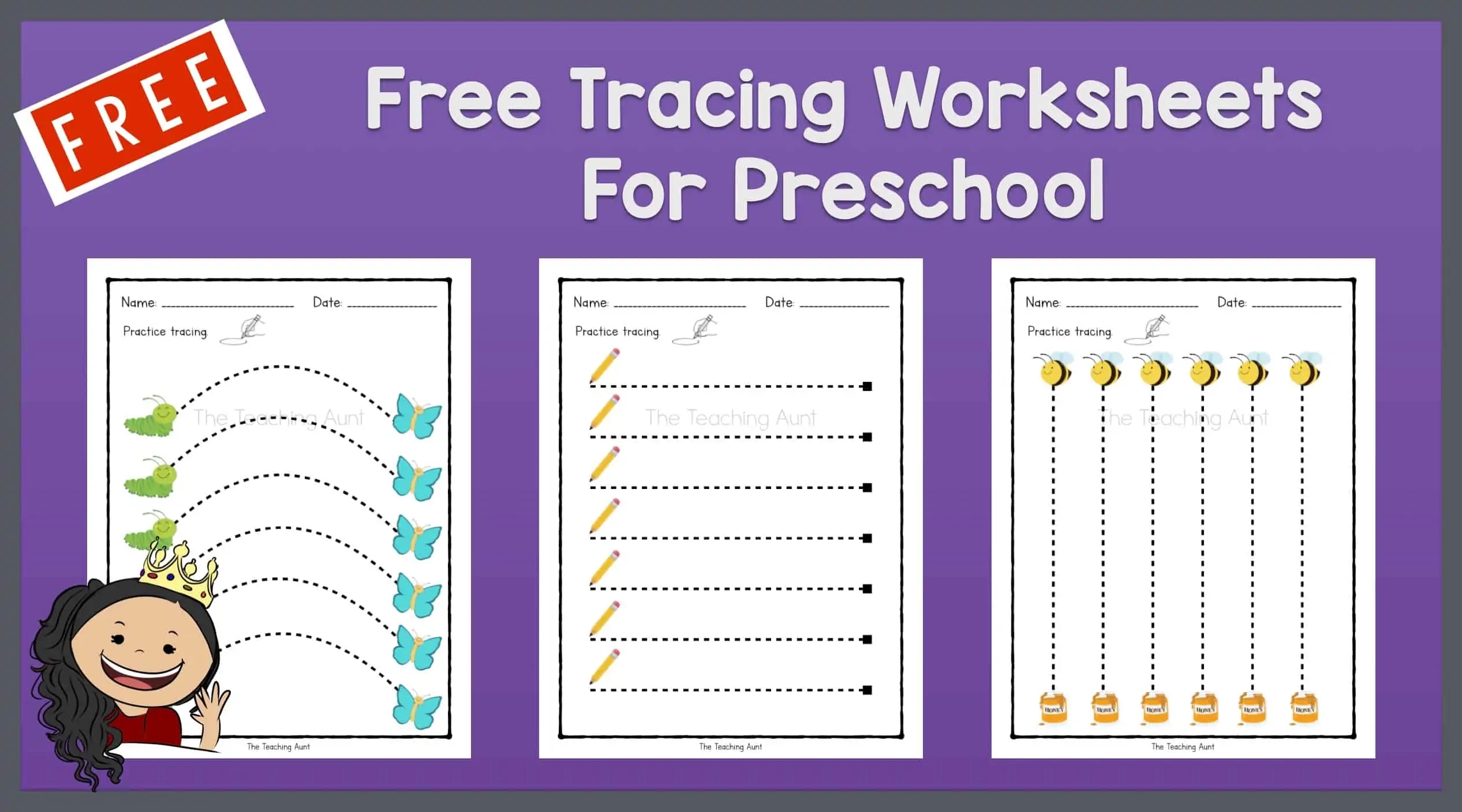 Free Printable Learning To Write Worksheets