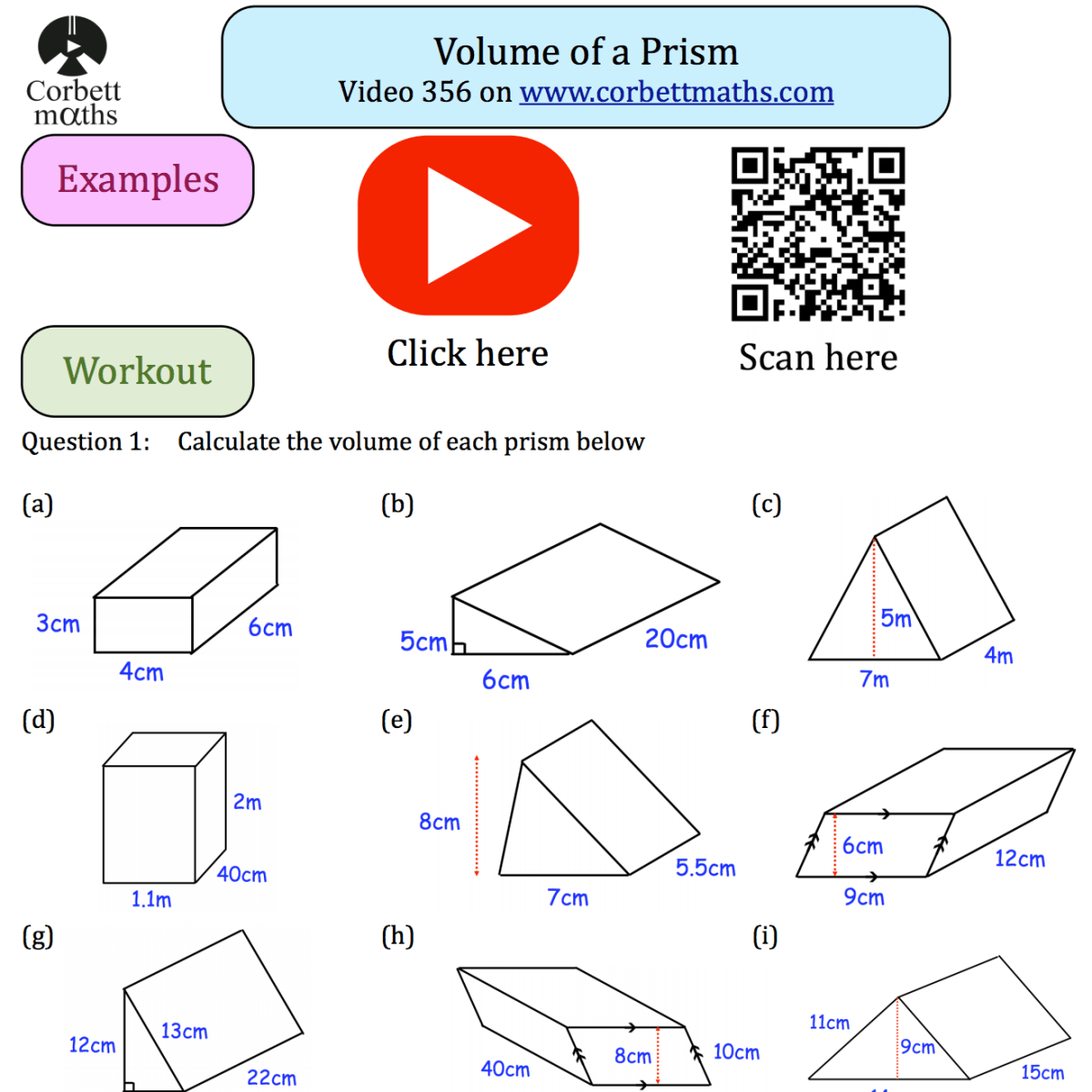 Free Volume Prisms Worksheet Download Free Volume Prisms Worksheet Png Images Free Worksheets On Clipart Library