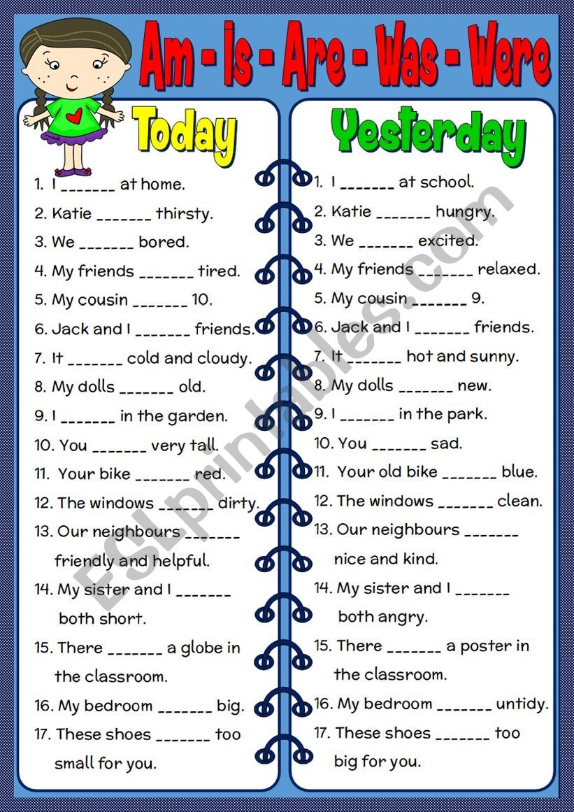 Free Was Were Worksheet Download Free Was Were Worksheet Png Images Free Worksheets On Clipart Library