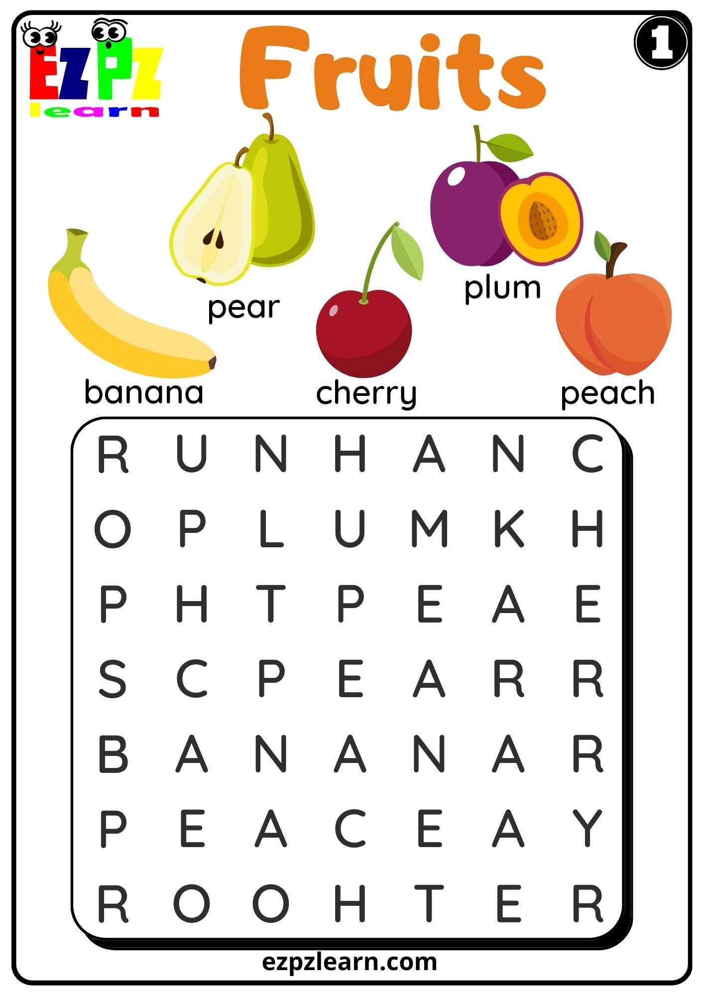 Esl Free Printable Worksheets For Kids